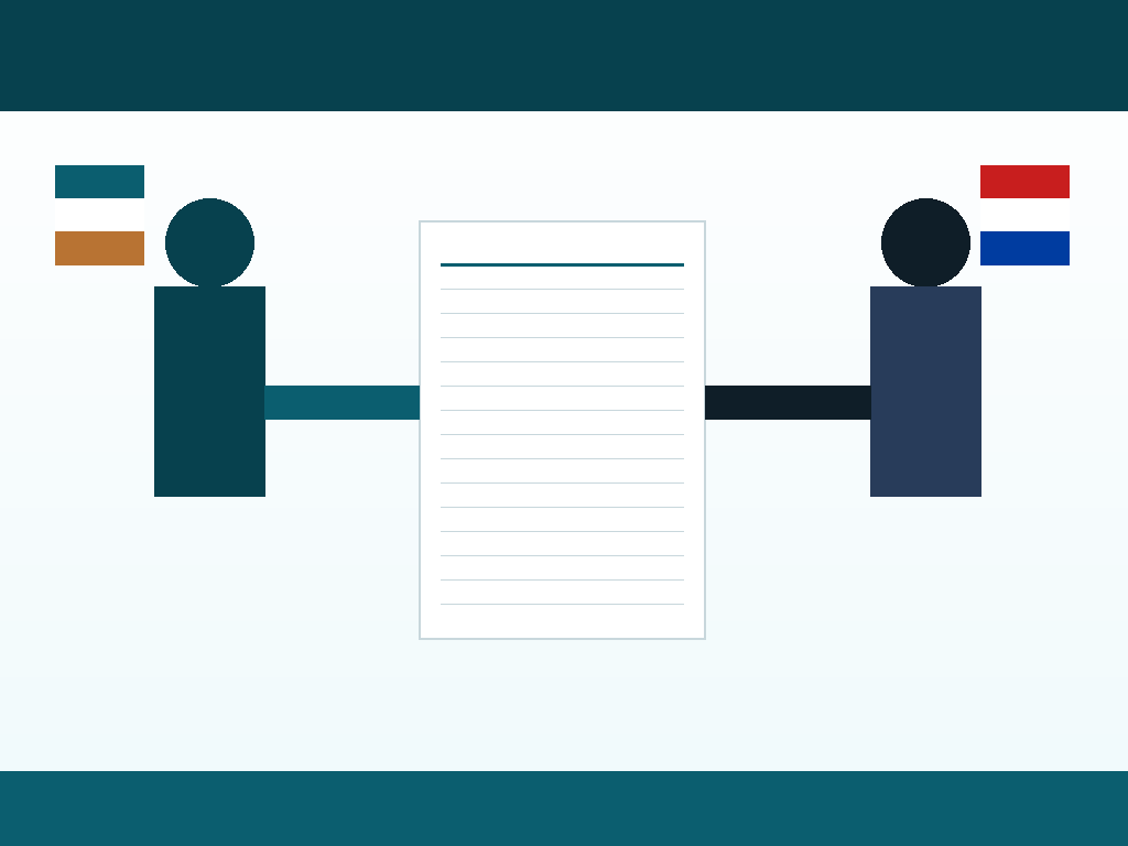 Cross-border liability insurance