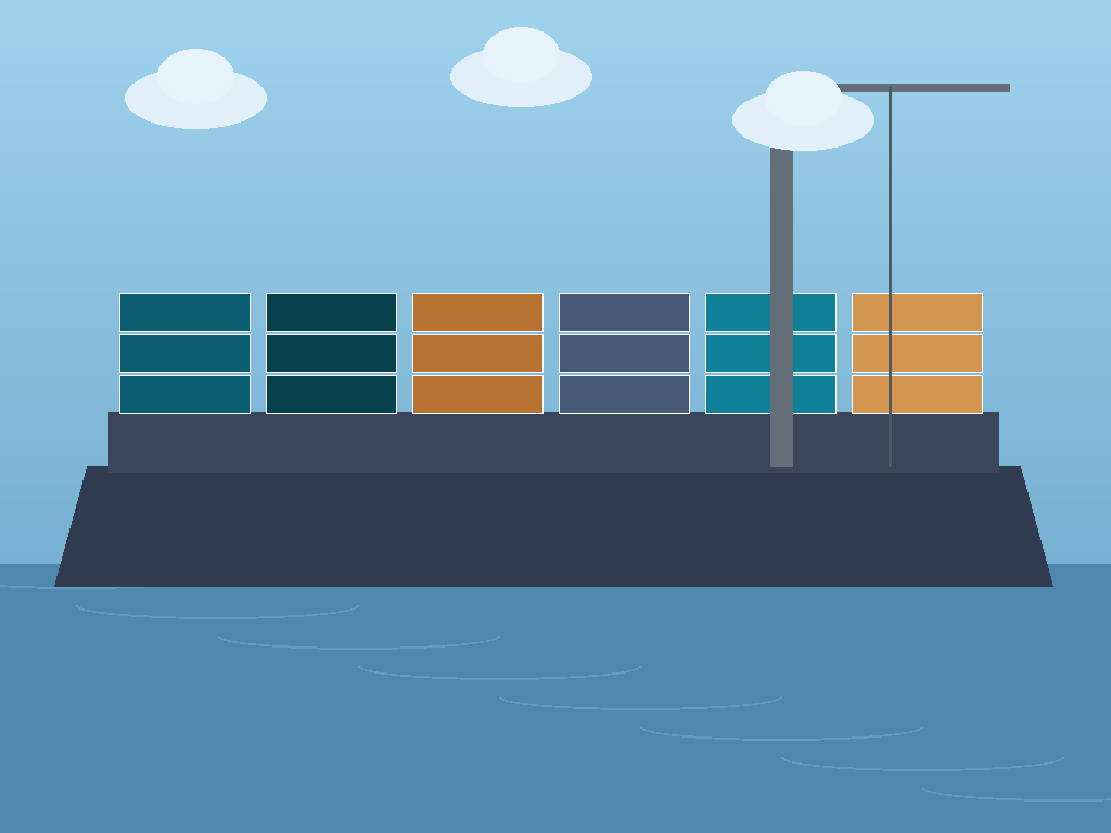 Marine and transit insurance for international cargo